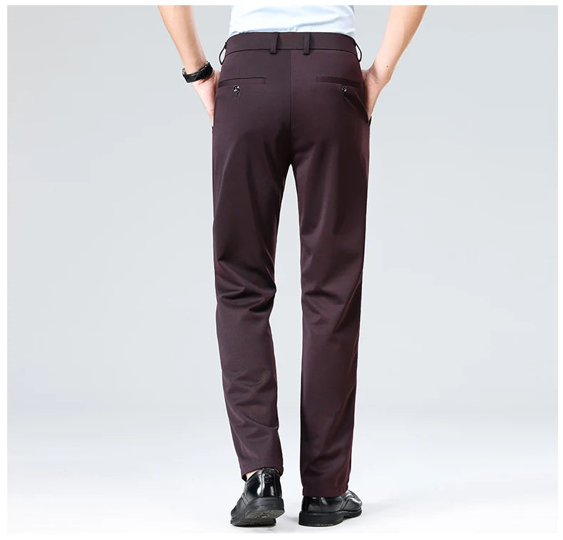 THE SIENA – TAILORED FLAT FRONT TROUSER