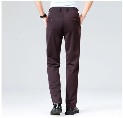 THE SIENA – TAILORED FLAT FRONT TROUSER
