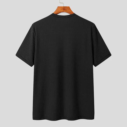 FIRENZE – RIBBED KNIT TEE