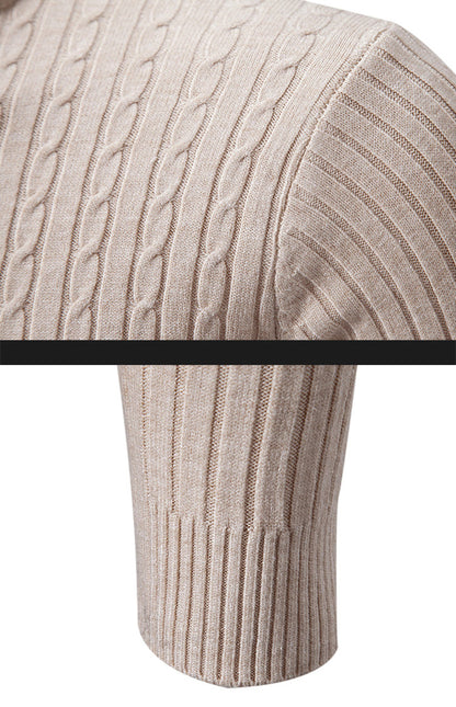 THE CORTINA – RIBBED TURTLENECK