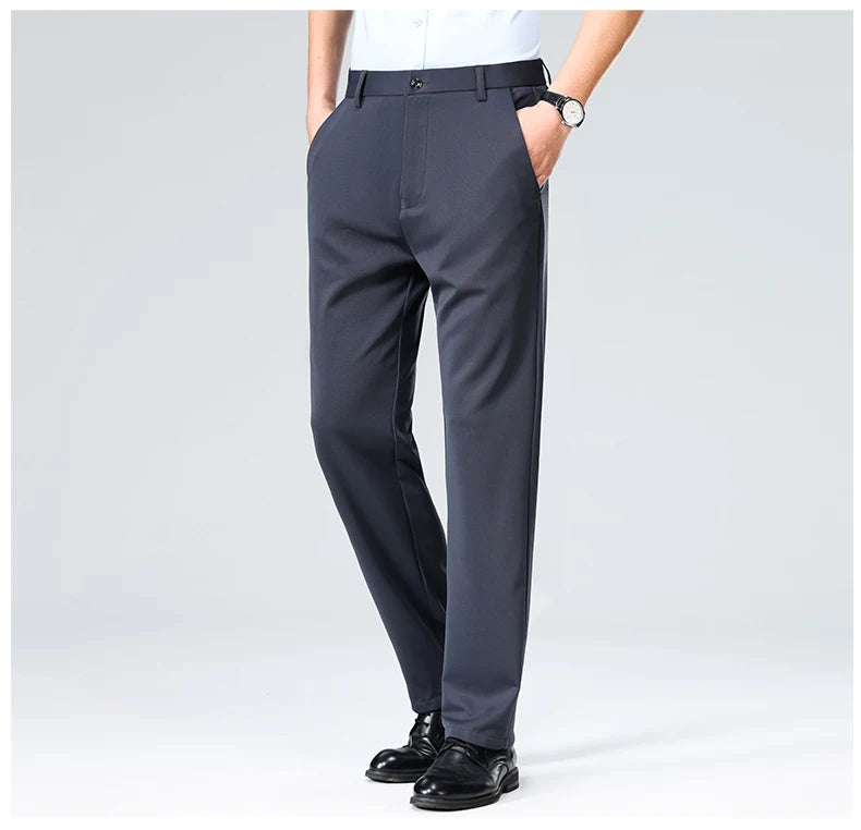 THE SIENA – TAILORED FLAT FRONT TROUSER