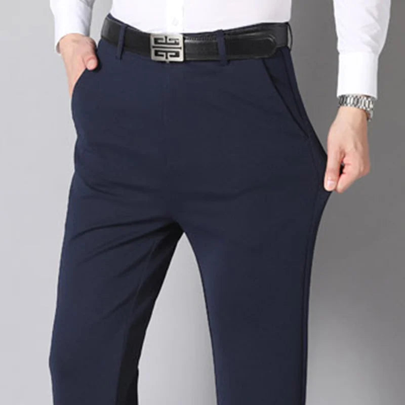 THE SIENA – TAILORED FLAT FRONT TROUSER