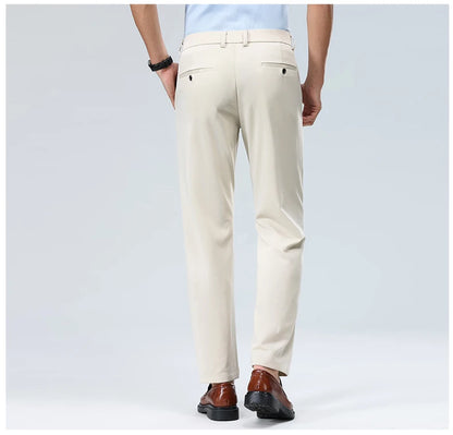 THE SIENA – TAILORED FLAT FRONT TROUSER