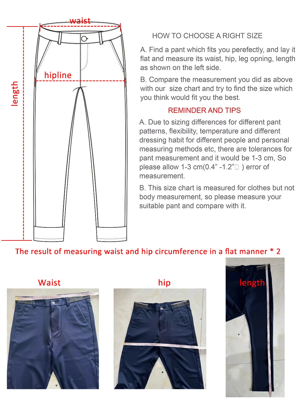 THE SIENA – TAILORED FLAT FRONT TROUSER