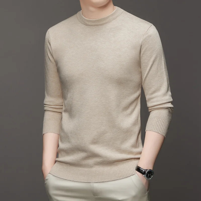 MILANO – FINE KNIT CREW NECK