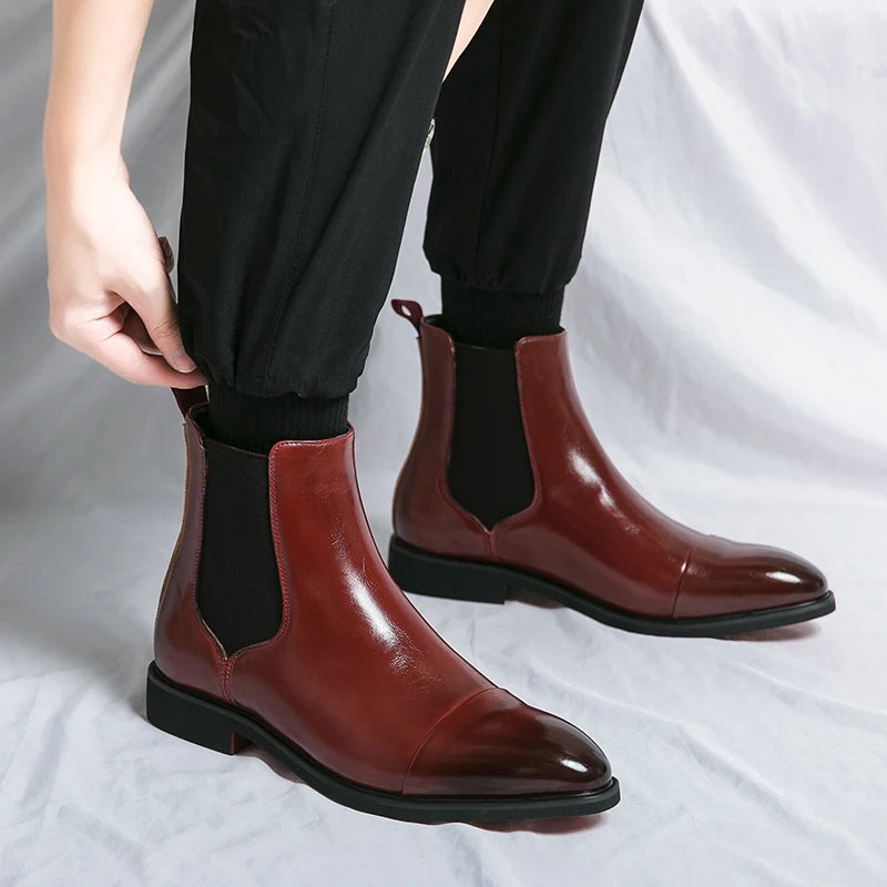 THE SAVOY – CLASSIC CHELSEA BOOT