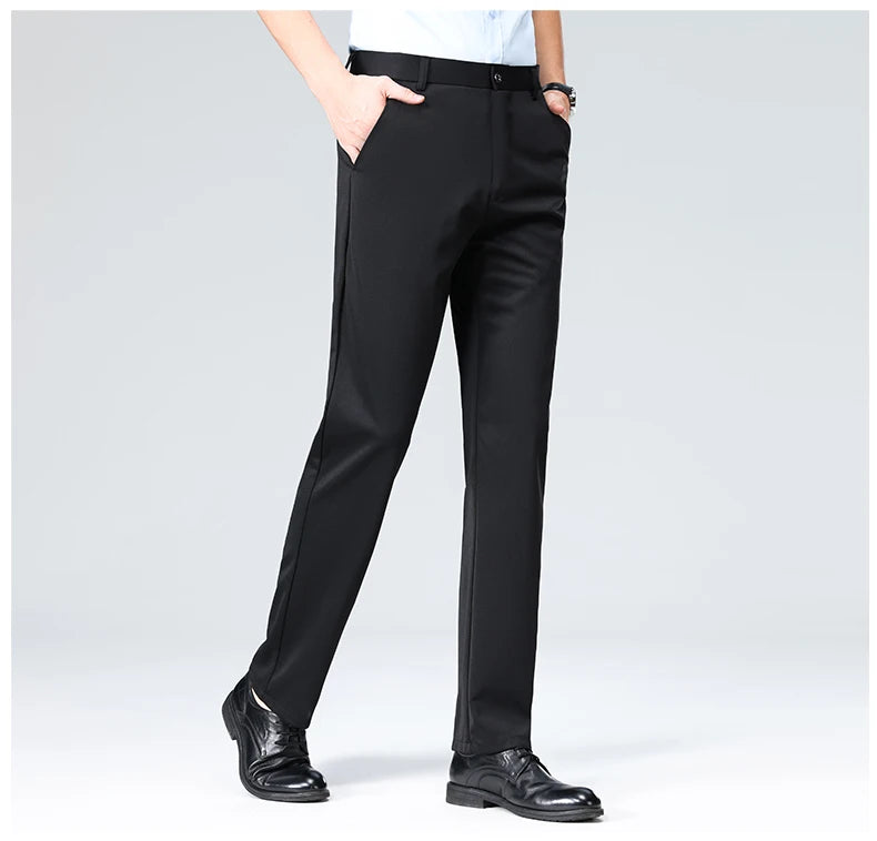 THE SIENA – TAILORED FLAT FRONT TROUSER