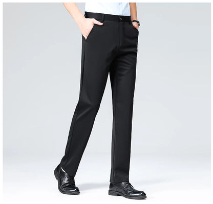 THE SIENA – TAILORED FLAT FRONT TROUSER