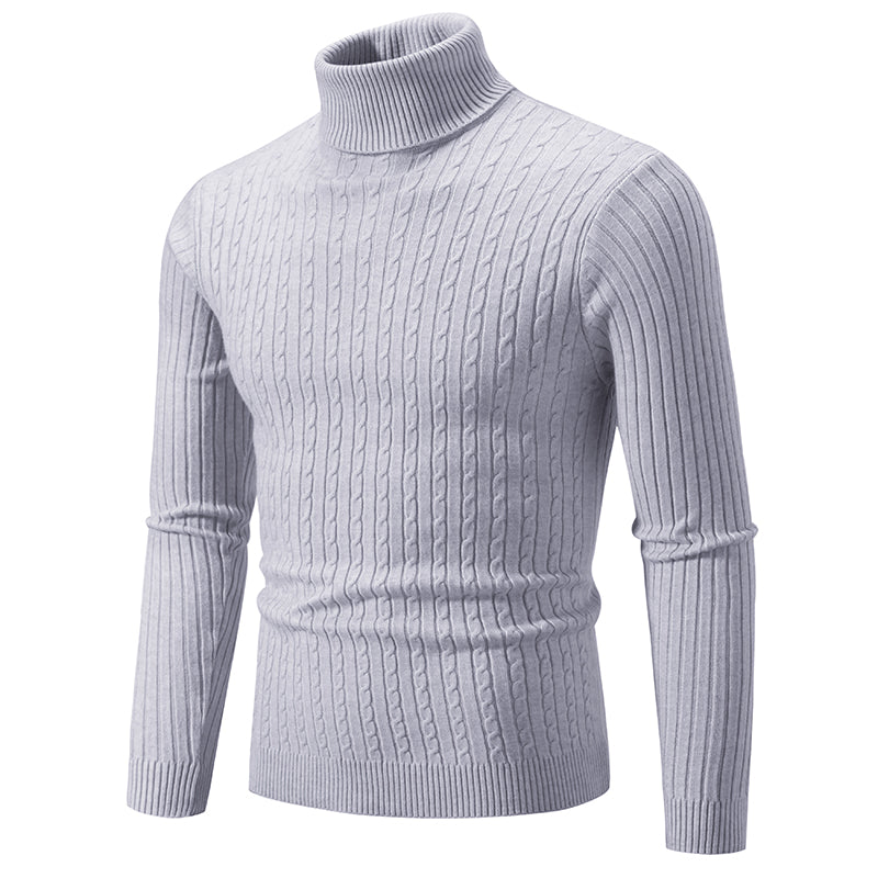 THE CORTINA – RIBBED TURTLENECK
