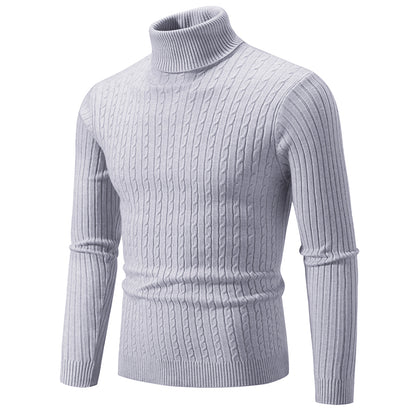 THE CORTINA – RIBBED TURTLENECK