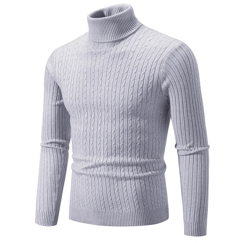 THE CORTINA – RIBBED TURTLENECK