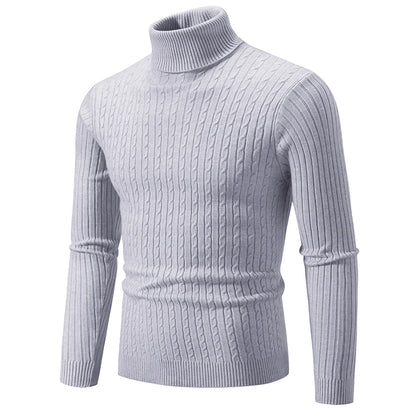 THE CORTINA – RIBBED TURTLENECK