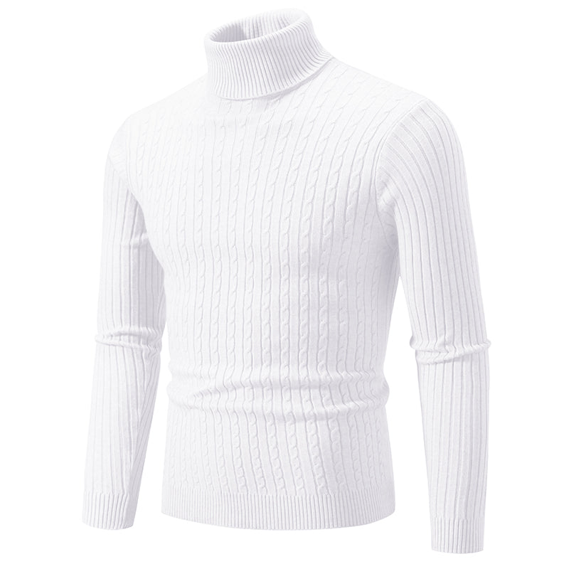 THE CORTINA – RIBBED TURTLENECK