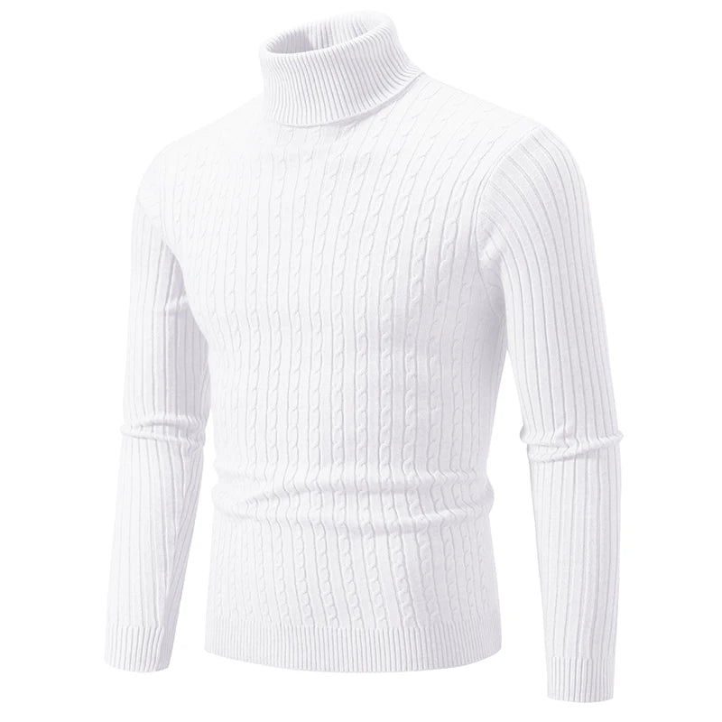 THE CORTINA – RIBBED TURTLENECK