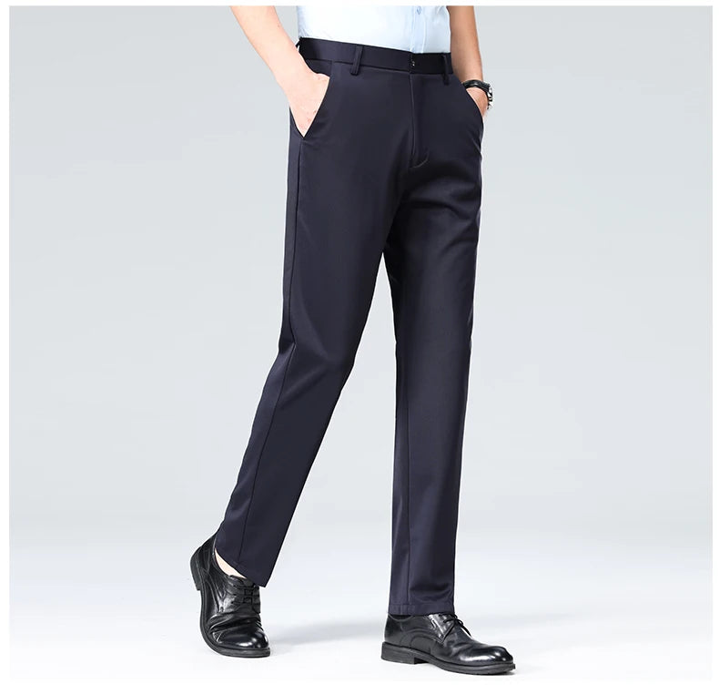 THE SIENA – TAILORED FLAT FRONT TROUSER