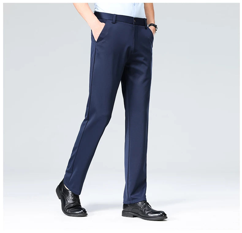 THE SIENA – TAILORED FLAT FRONT TROUSER