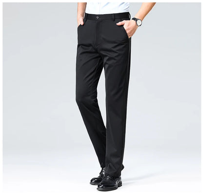 THE SIENA – TAILORED FLAT FRONT TROUSER