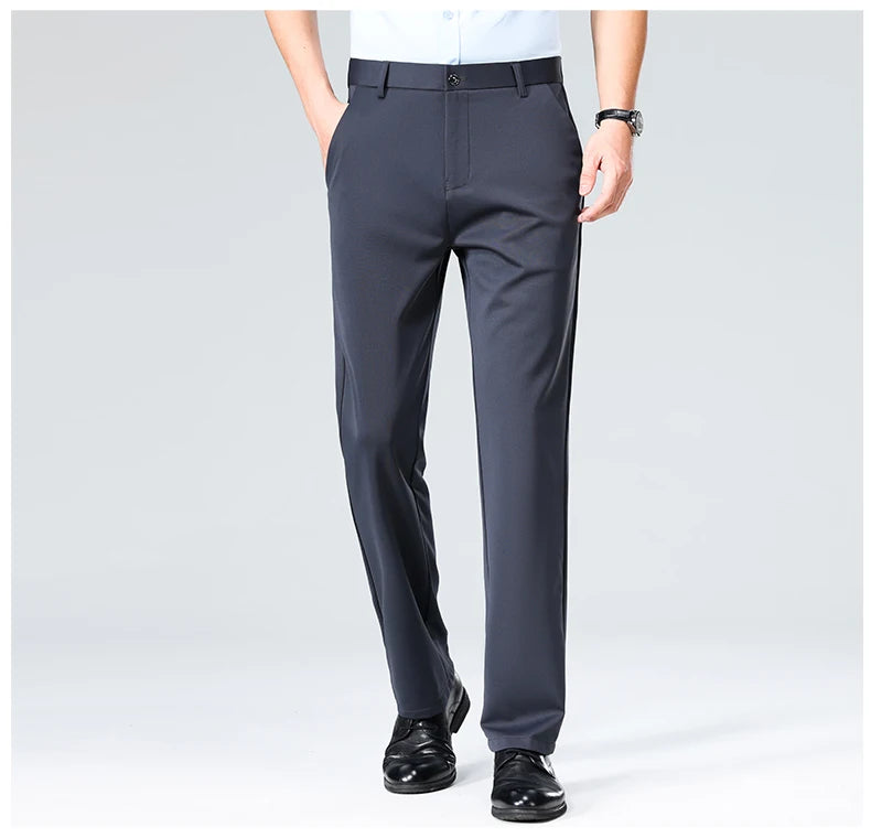 THE SIENA – TAILORED FLAT FRONT TROUSER
