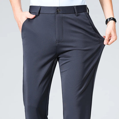 THE SIENA – TAILORED FLAT FRONT TROUSER