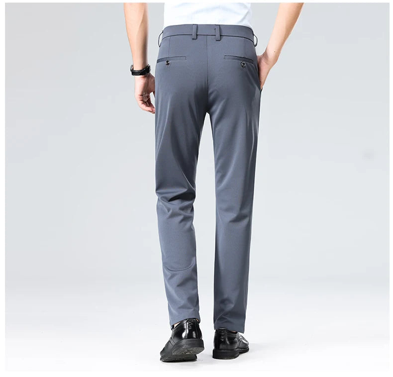 THE SIENA – TAILORED FLAT FRONT TROUSER