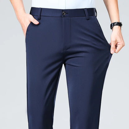 THE SIENA – TAILORED FLAT FRONT TROUSER