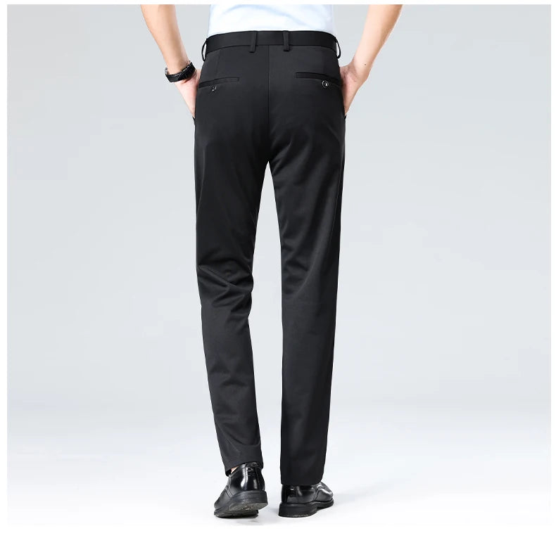 THE SIENA – TAILORED FLAT FRONT TROUSER