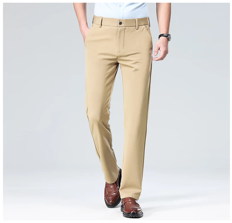 THE SIENA – TAILORED FLAT FRONT TROUSER