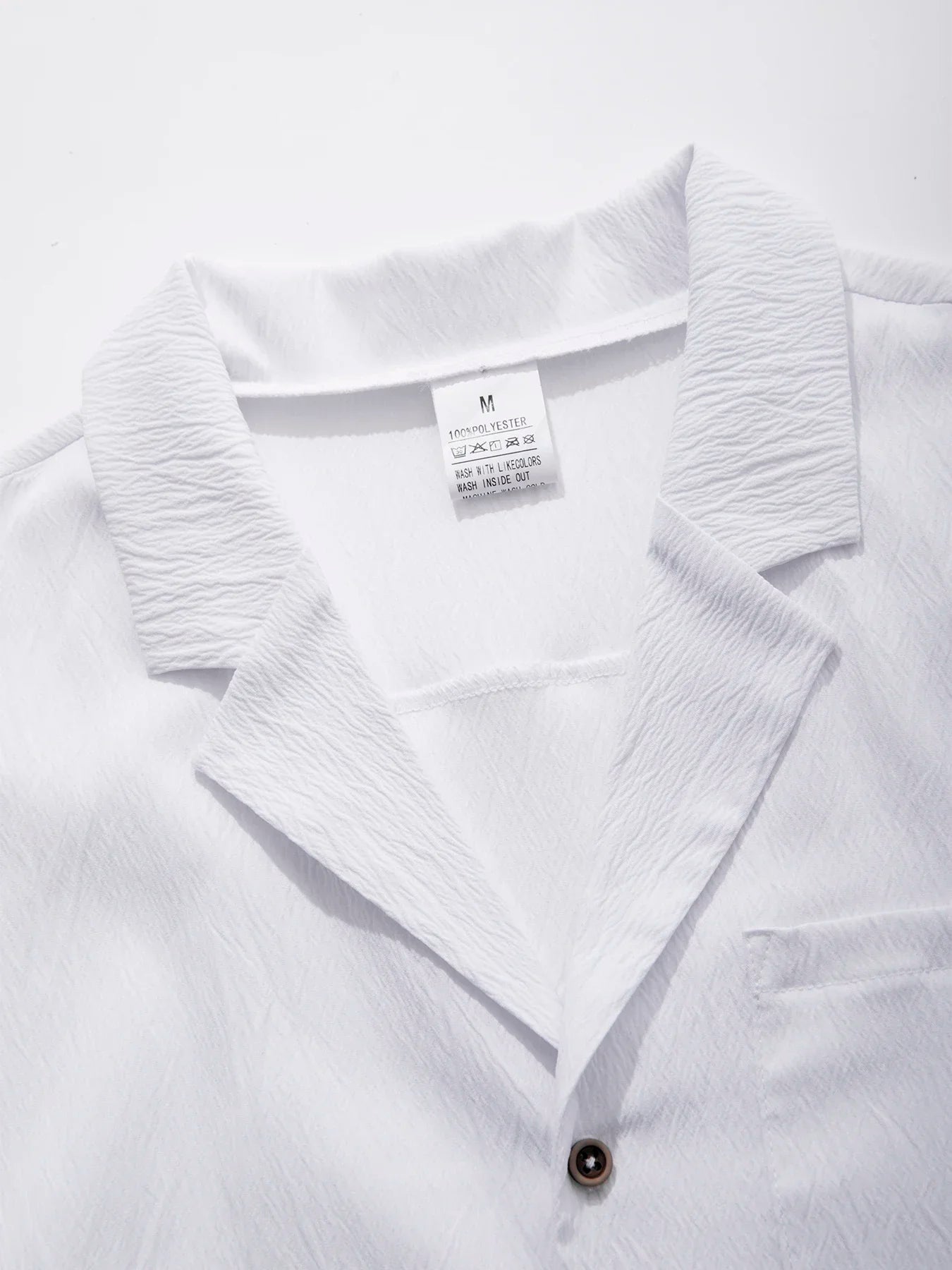 THE PORTOFINO – LINEN BLEND CAMP COLLAR SHIRT