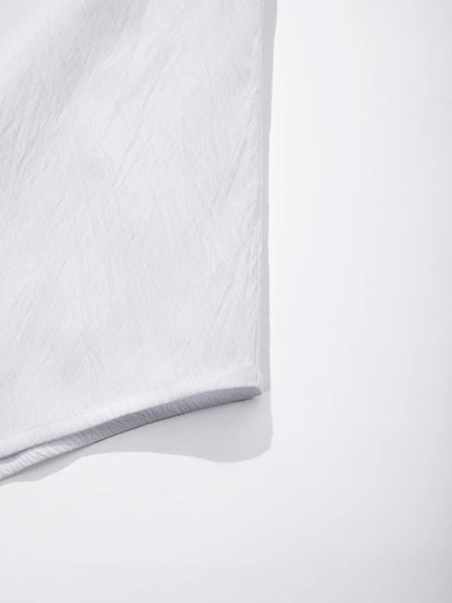 THE PORTOFINO – LINEN BLEND CAMP COLLAR SHIRT