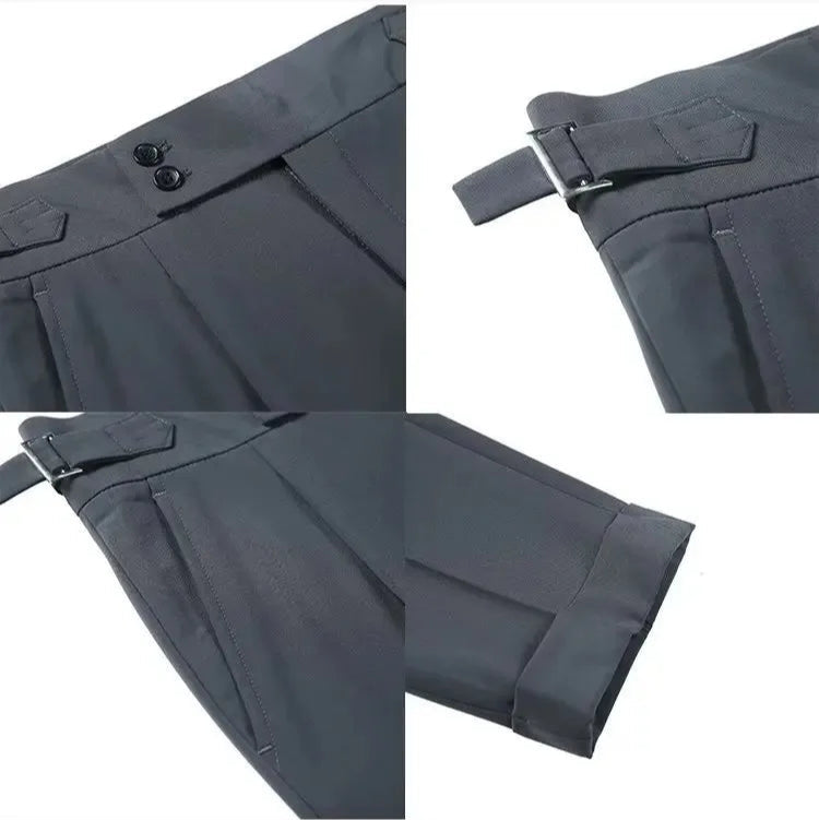 TIVOLI – DOUBLE PLEAT TROUSER