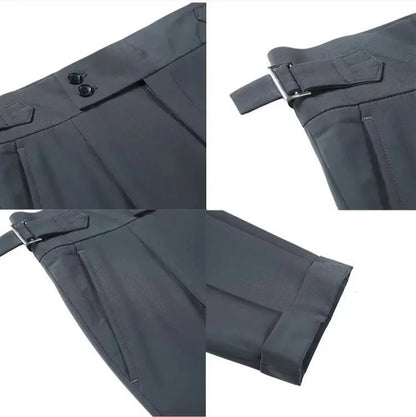 TIVOLI – DOUBLE PLEAT TROUSER