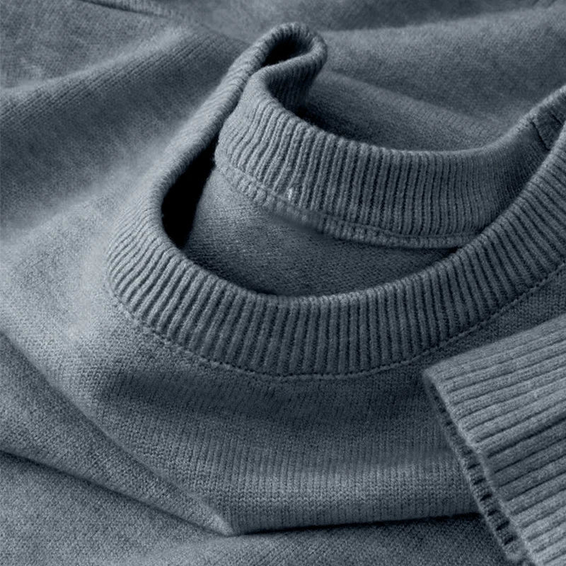 MILANO – FINE KNIT CREW NECK