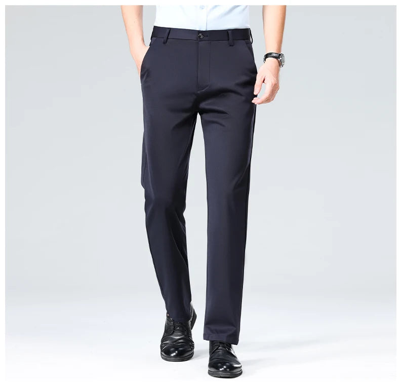 THE SIENA – TAILORED FLAT FRONT TROUSER