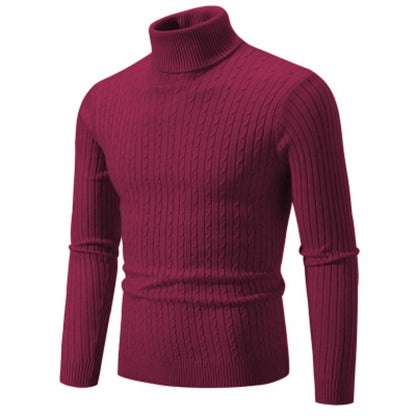 THE CORTINA – RIBBED TURTLENECK
