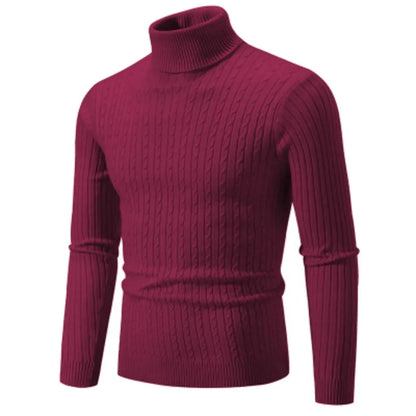 THE CORTINA – RIBBED TURTLENECK