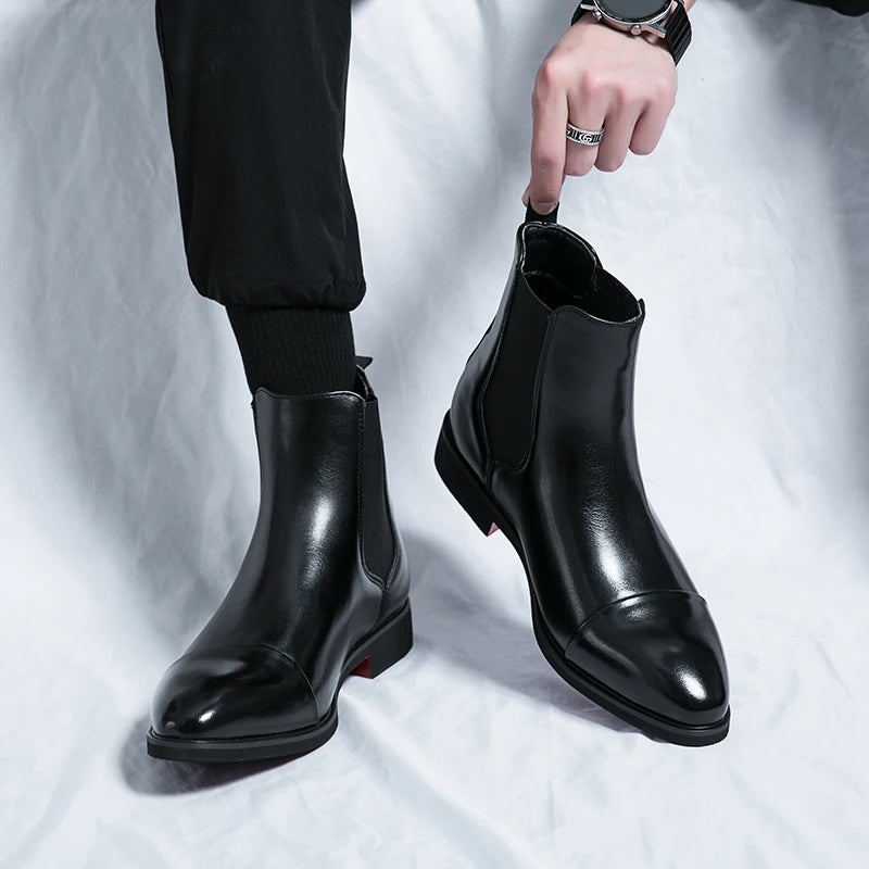 THE SAVOY – CLASSIC CHELSEA BOOT