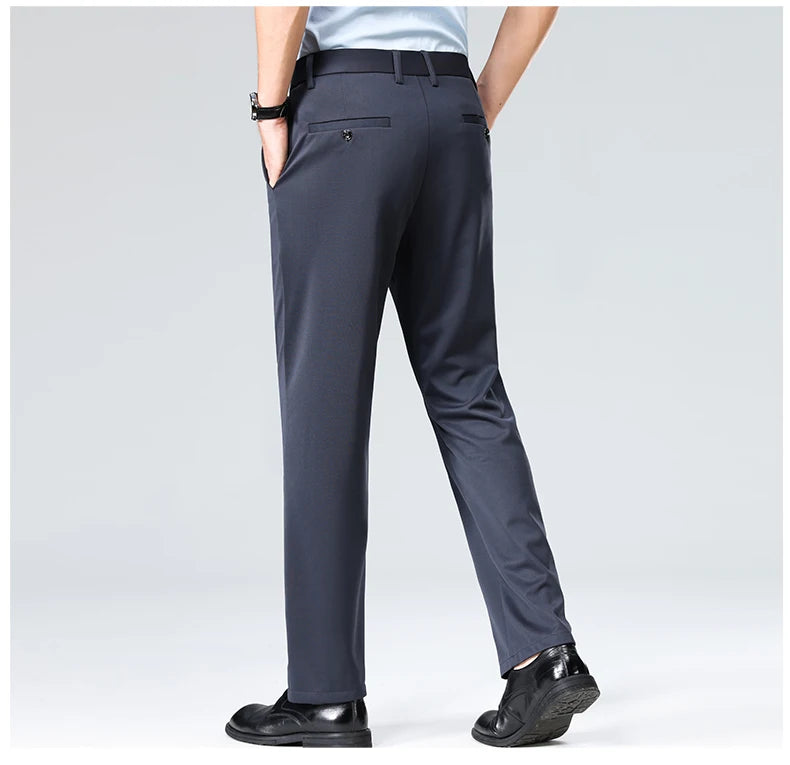 THE SIENA – TAILORED FLAT FRONT TROUSER