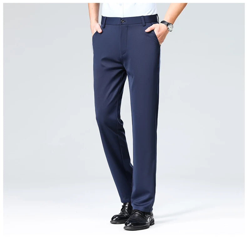 THE SIENA – TAILORED FLAT FRONT TROUSER