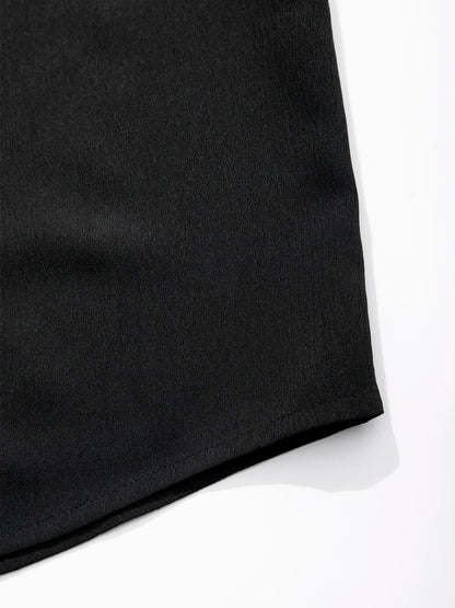 THE PORTOFINO – LINEN BLEND CAMP COLLAR SHIRT