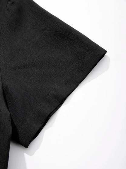 THE PORTOFINO – LINEN BLEND CAMP COLLAR SHIRT