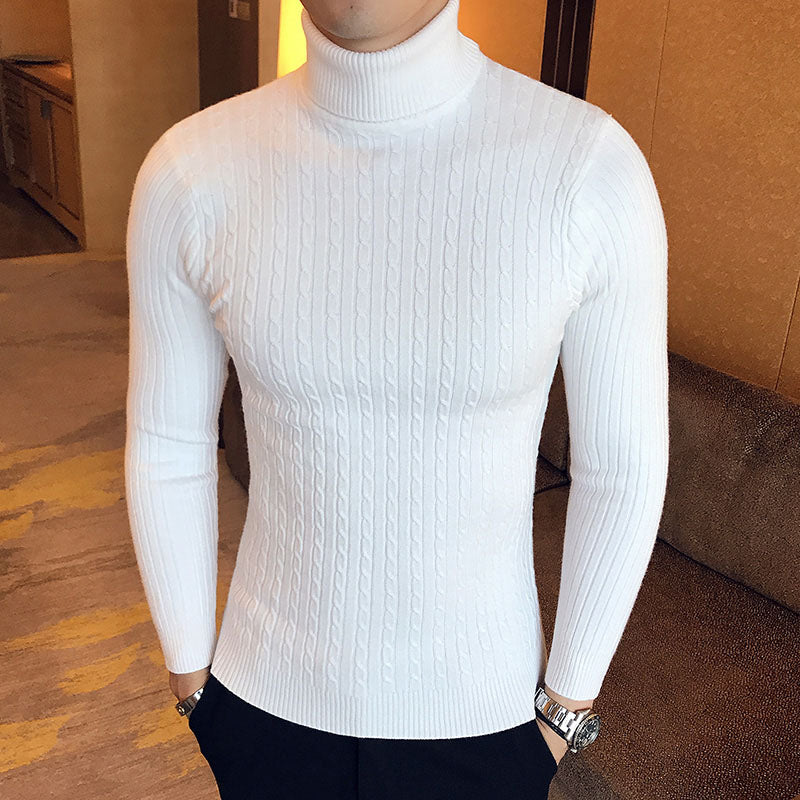 THE CORTINA – RIBBED TURTLENECK