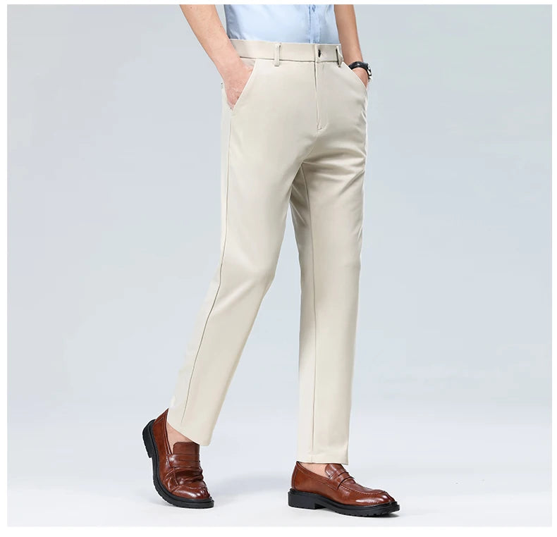 THE SIENA – TAILORED FLAT FRONT TROUSER