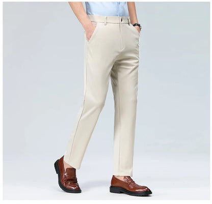 THE SIENA – TAILORED FLAT FRONT TROUSER