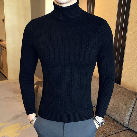 THE CORTINA – RIBBED TURTLENECK