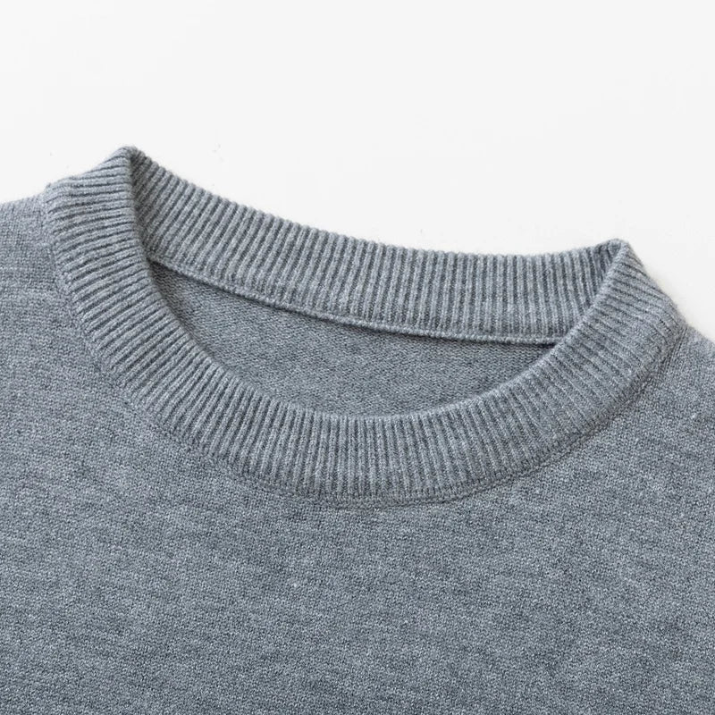 MILANO – FINE KNIT CREW NECK