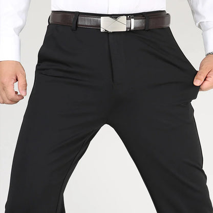 THE SIENA – TAILORED FLAT FRONT TROUSER
