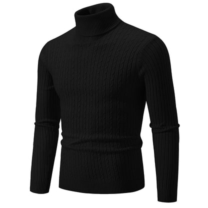 THE CORTINA – RIBBED TURTLENECK