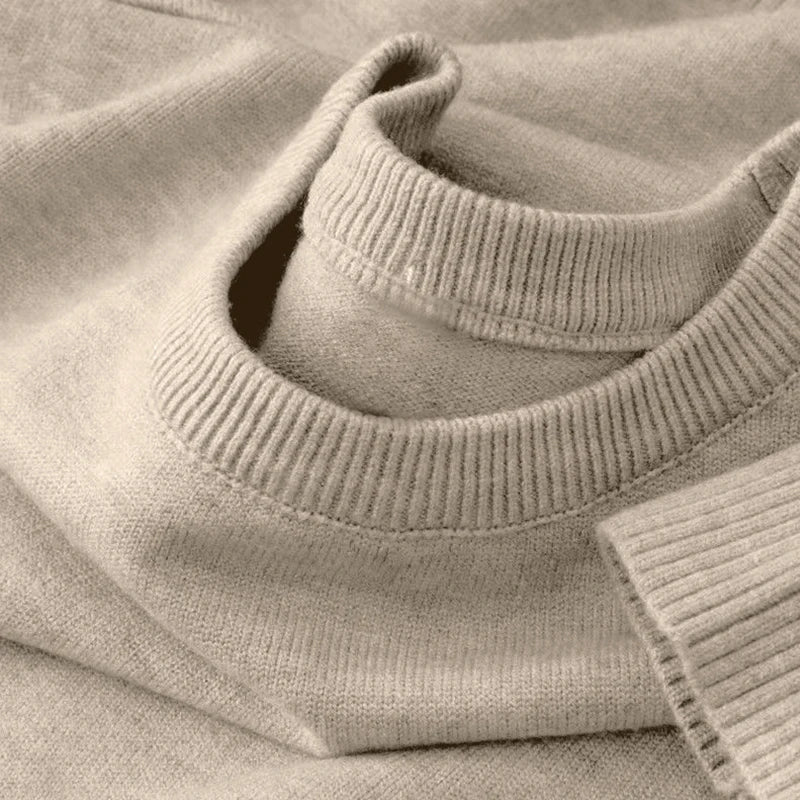MILANO – FINE KNIT CREW NECK