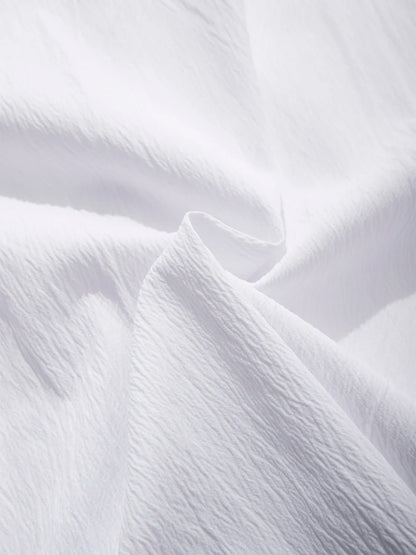 THE PORTOFINO – LINEN BLEND CAMP COLLAR SHIRT