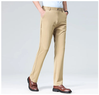 THE SIENA – TAILORED FLAT FRONT TROUSER
